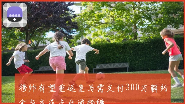 穆帅有望重返皇马需支付300万解约金与本菲卡分道扬镳