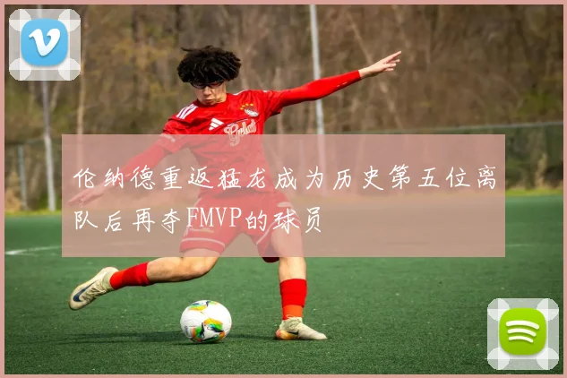 伦纳德重返猛龙成为历史第五位离队后再夺FMVP的球员