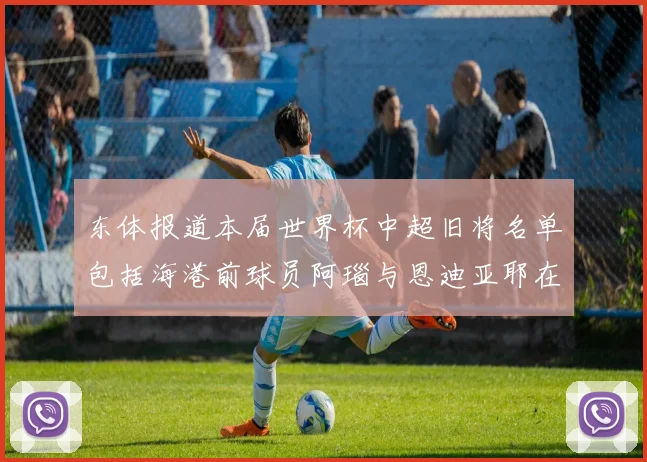 东体报道本届世界杯中超旧将名单包括海港前球员阿瑙与恩迪亚耶在内的10位球员